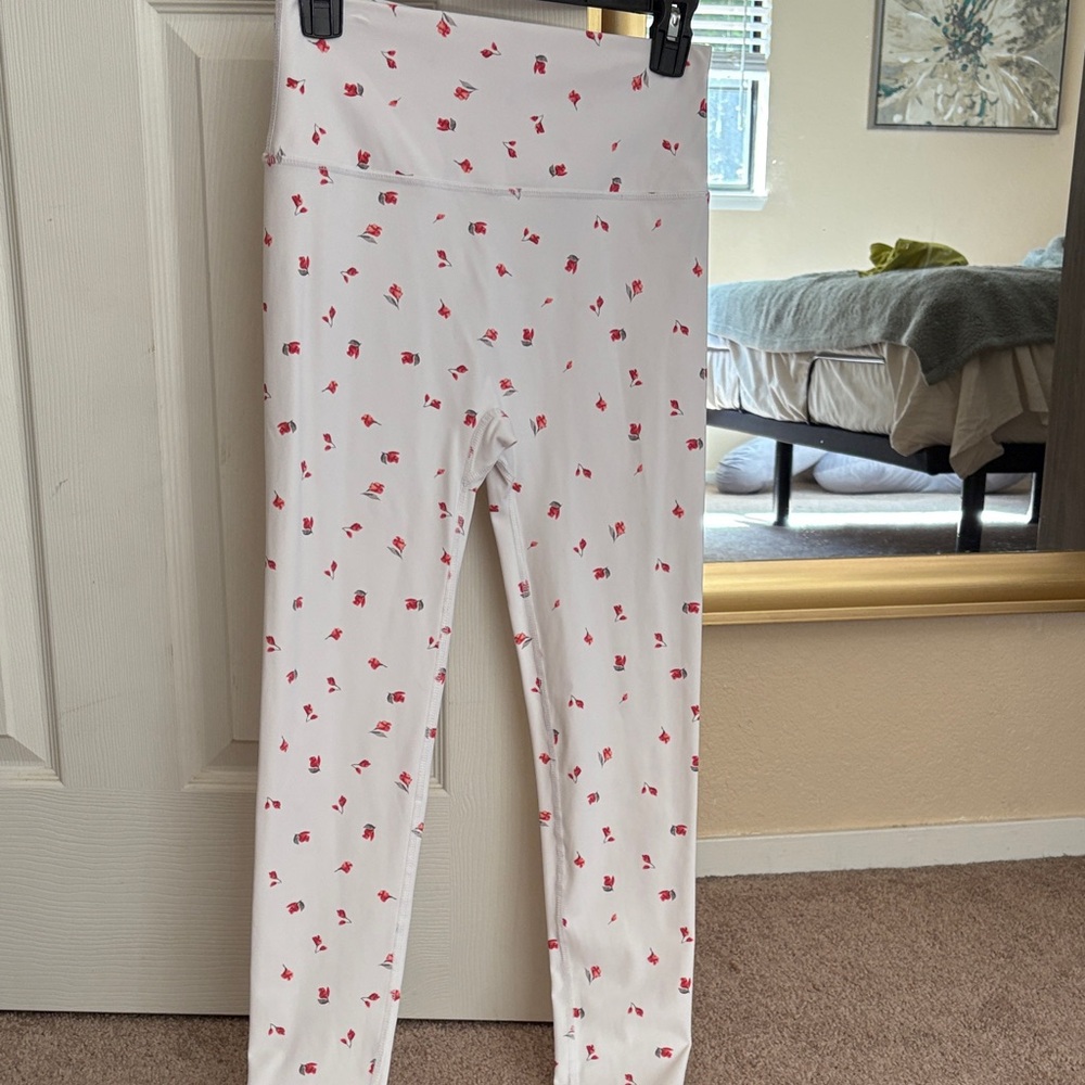 ASTORIA Activewear LUXE Rose Blossom Leggings